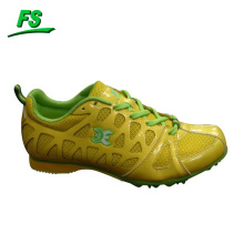 new design bright colorful track running shoes
